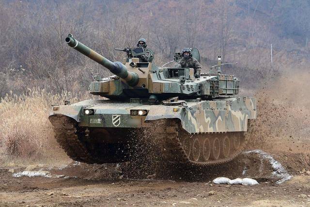 韩国K2主战坦克