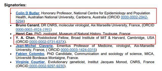 “26名科学家”，公开联名攻击中国和世卫组织