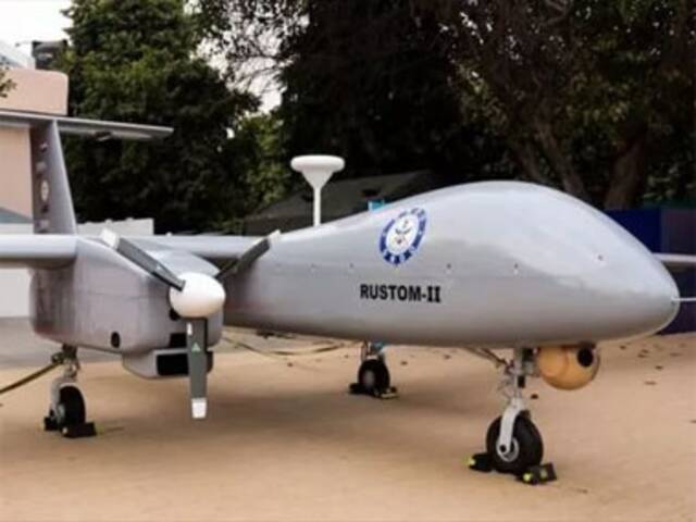 印度大量购买MQ-9B很可能代表着其自行研制的“鲁斯图姆-II”无人机项目无法满足需求