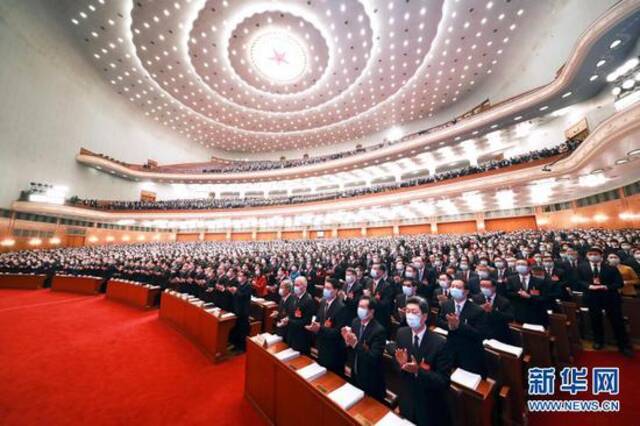 3月5日，第十三届全国人民代表大会第四次会议在北京人民大会堂开幕（新华社）