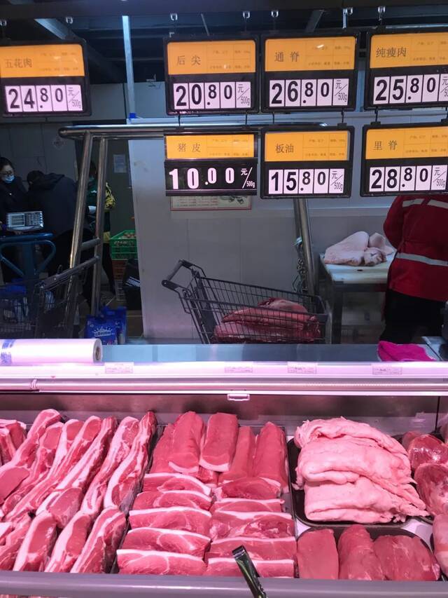 北京市发改委：2月本市肉蛋菜价格低于全国平均水平