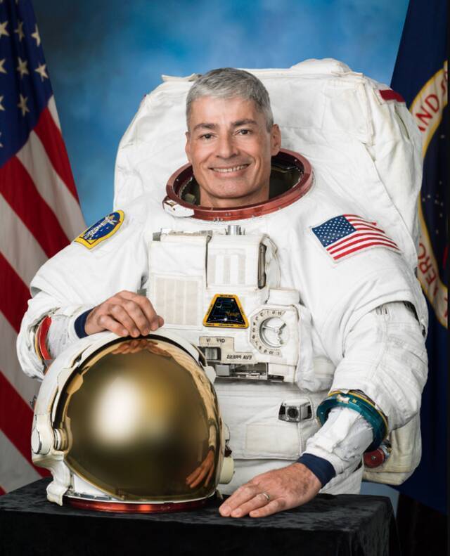 NASA宇航员马克·范德·黑（MarkVande Hei）