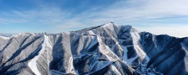 大片来了！北京海坨戴瑞雪，冬奥胜景来