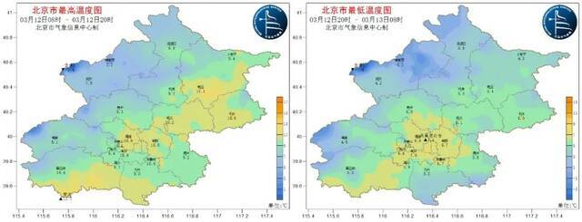 北京下午有轻度到中度霾，受冷空气影响，15日北风劲吹一天