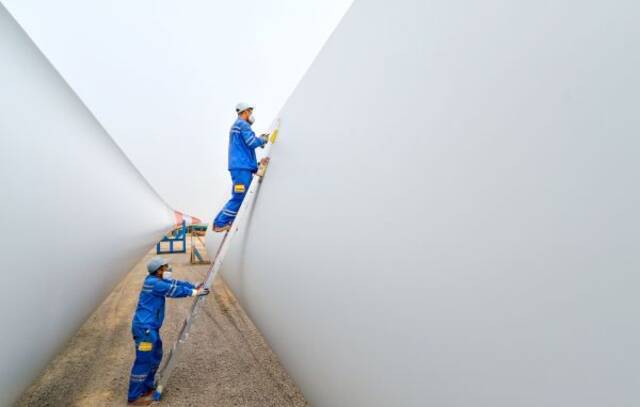 国外统计：中国去年新增风电装机容量超全球其他地区总和