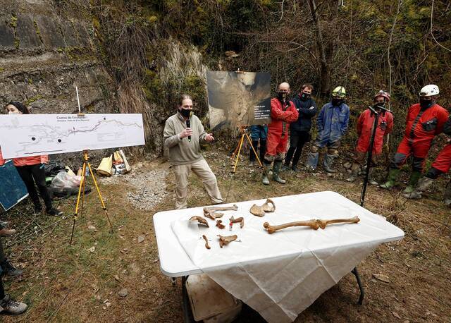 西班牙北部发现史前人类骨骼：距今已有11700多年