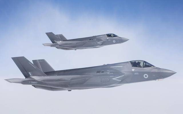 英国军队装备的F-35战斗机