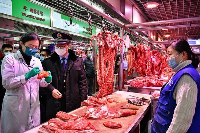北京丰台紧急查测羊肉 未发现“瘦肉精”
