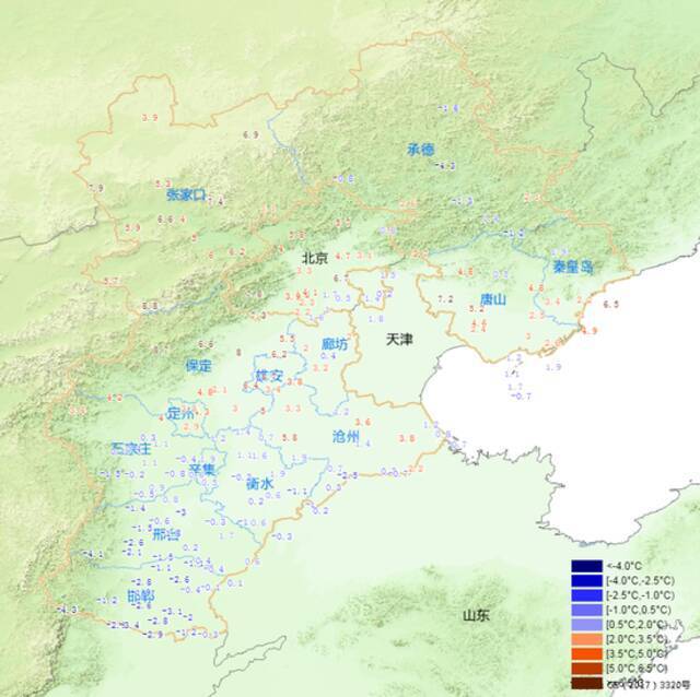 小到中雪+雨！大范围雨雪马上到河北！明起又降温，近期要注意…