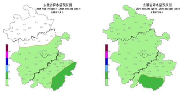 安徽明天雨势增强，局部暴雨，周末低温下降明显