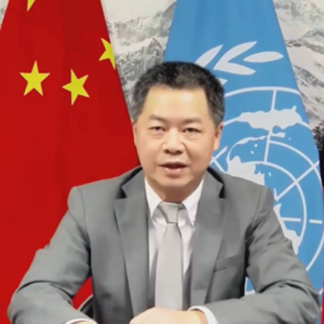 全球连线｜中国代表在联合国人权理事会敦促美国立即停止侵犯人权