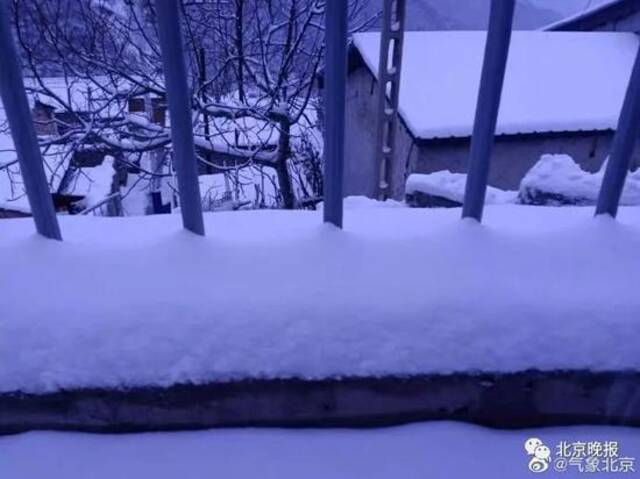 北京这些地方下雪了！今晚天空还有“笑脸”出现