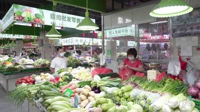 买菜坐电梯！东莞这个市场太会体谅咱小市民了！