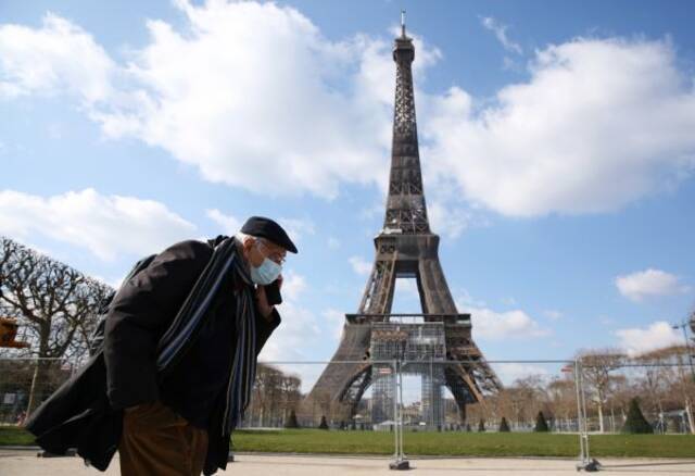 法国：巴黎等地再度实施封城