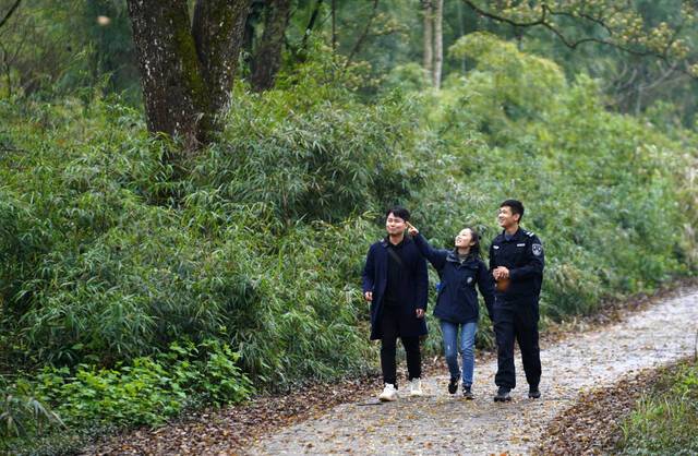 新华全媒+ 山为邻，树为伴，他们是一群扎根森林的“青山后浪”