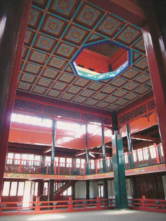 安徽会馆是旧京著名会馆，位于北京市后孙公园胡同。《老北京述闻京城会馆》插图。
