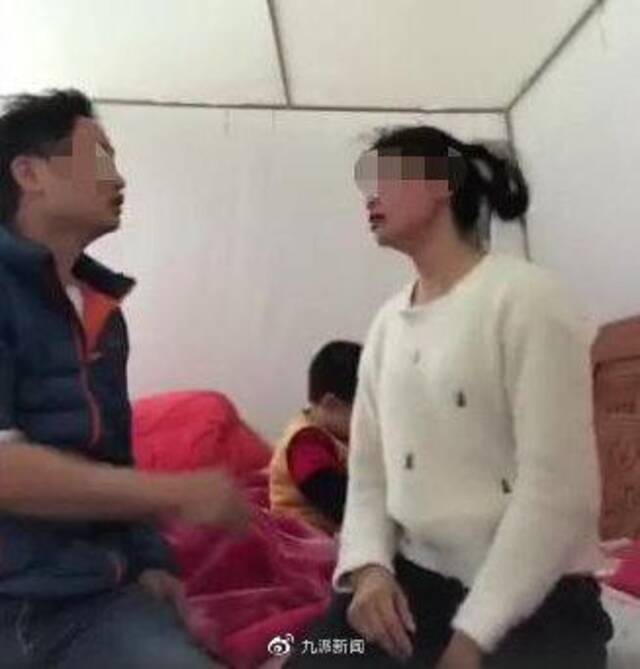 丈夫当孩子面掌掴妻子23次致吐血 警方:视频孩子发出