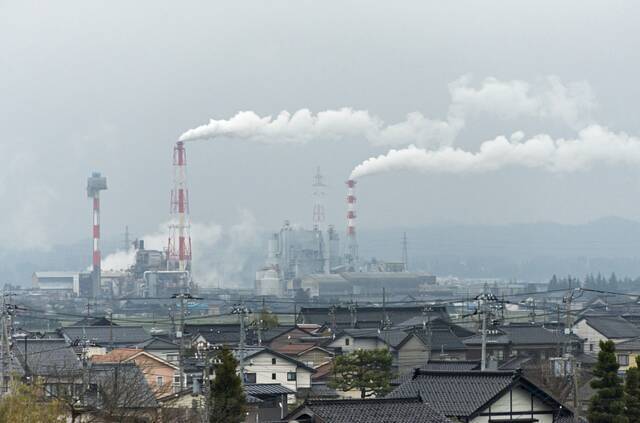 日本富山县（资料图）