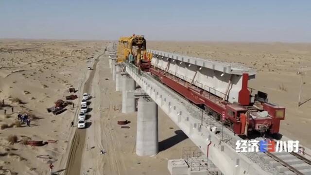 跨过沙漠、越过海洋...高铁建设创奇迹！又一个全球第一来了！