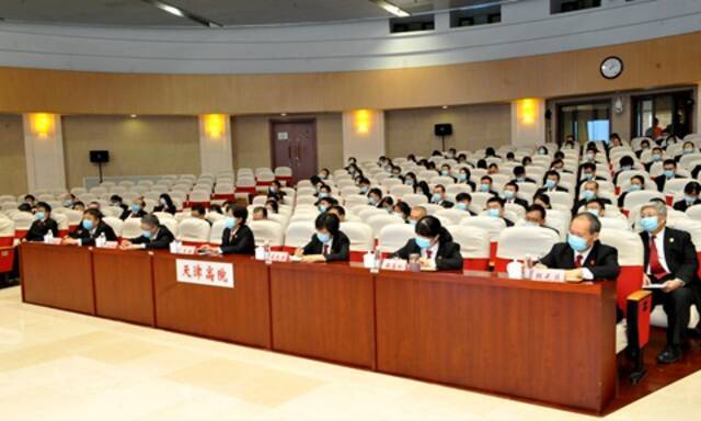 天津高院组织全市法院学习党史专题讲座