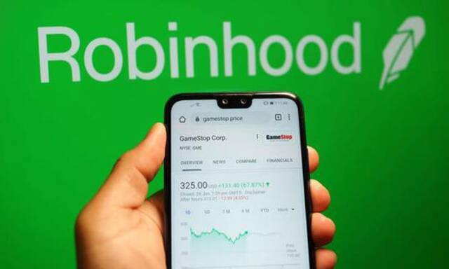 美国在线券商Robinhood秘密提交IPO文件