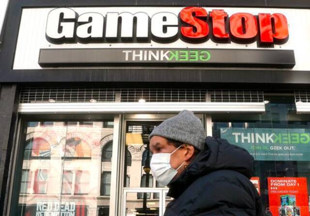 GameStop股价不断上涨 公司考虑借机发行新股