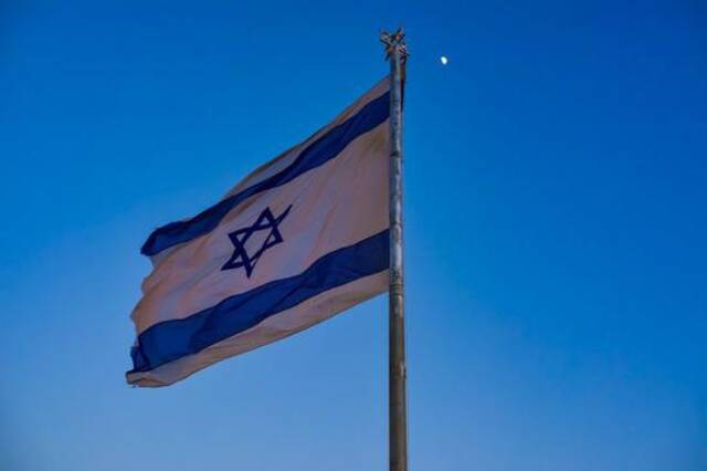 以色列军方发布新冠检测点地图 意外暴露秘密军事基地