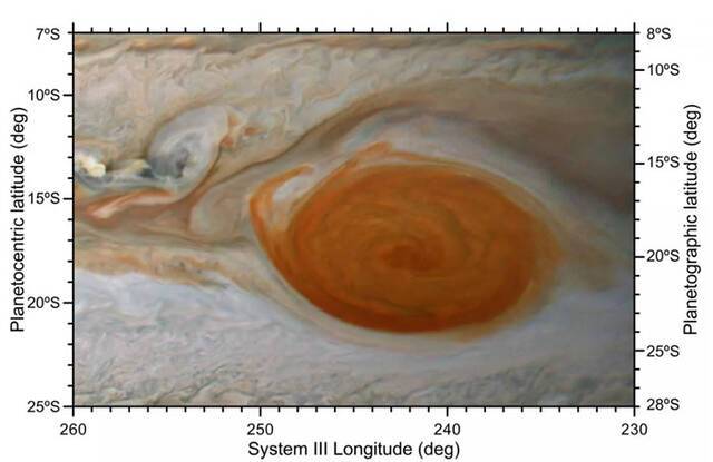大红斑可能正在从定期进入木星的小风暴中“窃取”能量