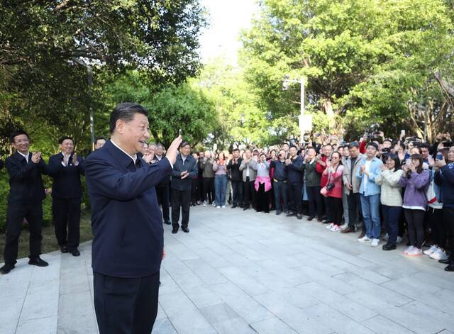 习近平在福建考察时强调 在服务和融入新发展格局上展现更大作为