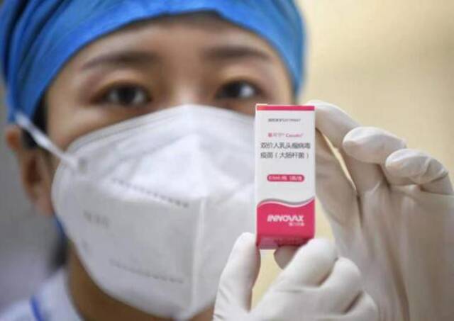 国产宫颈癌疫苗“馨可宁”落地北京