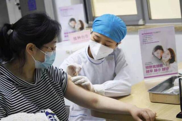 国产宫颈癌疫苗“馨可宁”落地北京