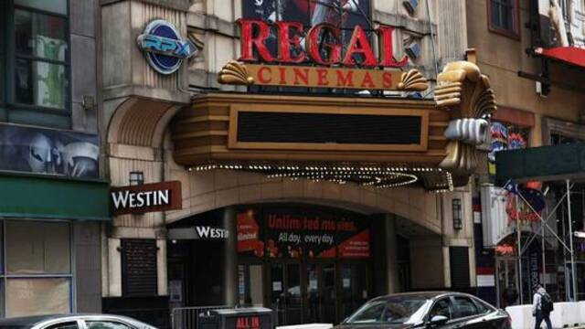 全球第二大影院Cineworld首次亏损 上座率2024年才能恢复