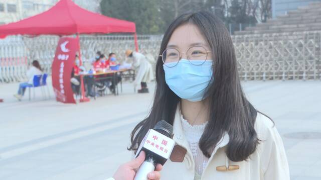 北京市集中开展在校大学生疫苗接种工作