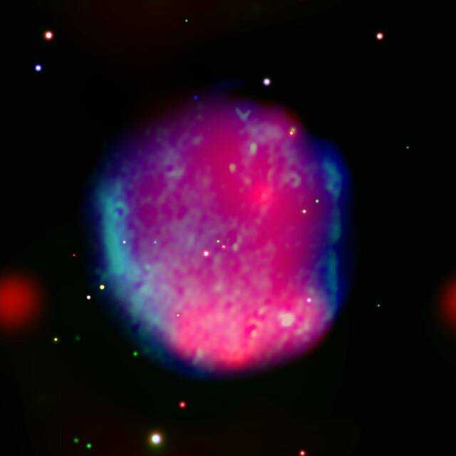 马克斯·普朗克地外物理研究所天文学家发现一个以前不为人知的超新星遗迹--Hoinga