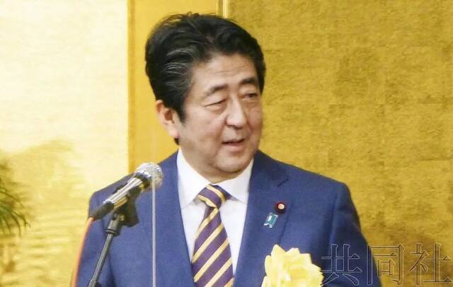 安倍晋三图源：共同社