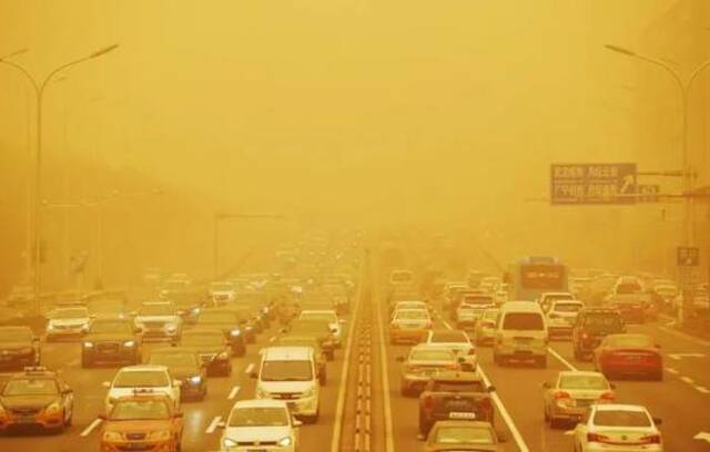 沙尘天如何保护眼睛和呼吸系统？北京疾控中心发布提醒