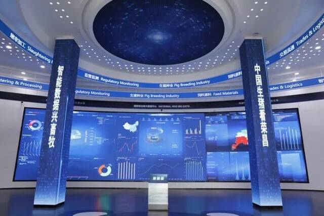 荣昌生猪大数据中心重庆市科技局供图