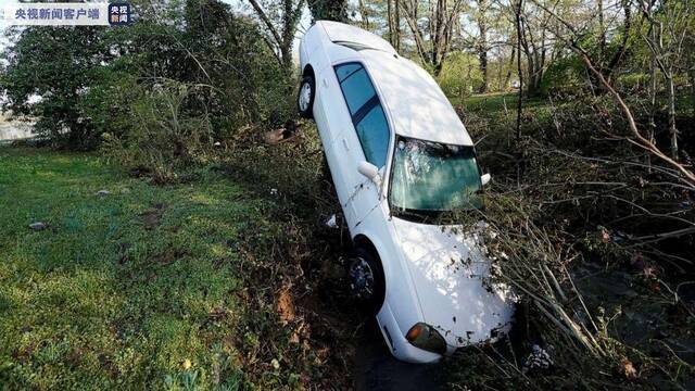 美国田纳西州纳什维尔暴雨洪灾已导致4人死亡