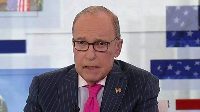 拉里·库德洛（Larry Kudlow）（图源：外媒）