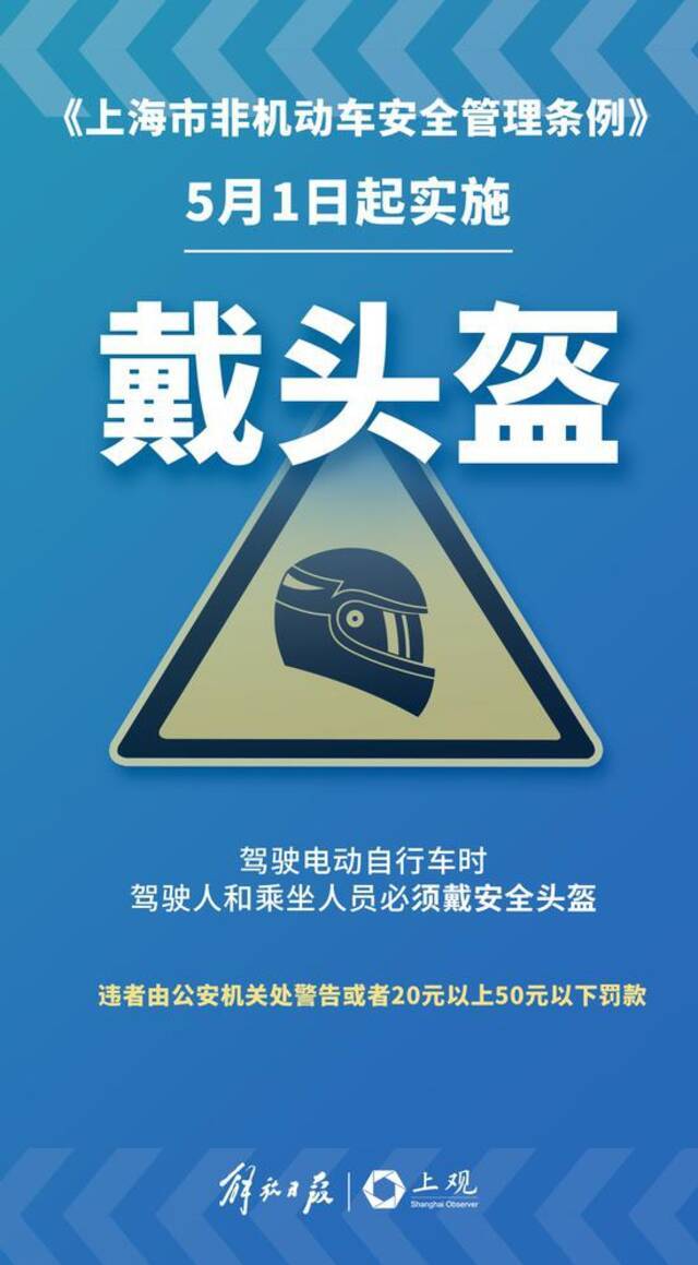 上海最严非机动车新规来了！楼道充电最高罚5万