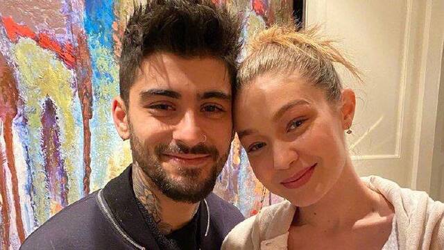 Zayn和Gigi Hadid