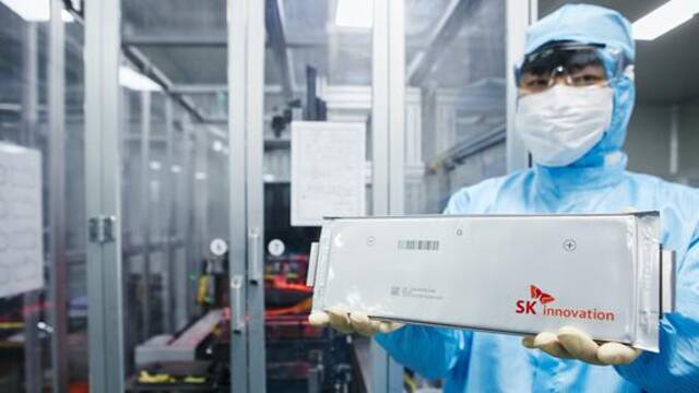 SK Innovation称其电池业务或退出美国 要求总统推翻监管部门决定