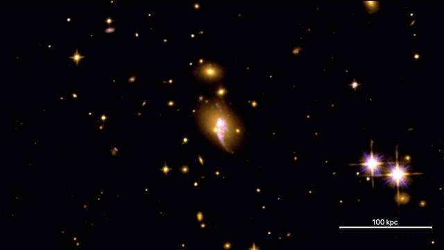 《天体物理学杂志》：研究表明多达1%的星系团可能被误认为是单个明亮星系