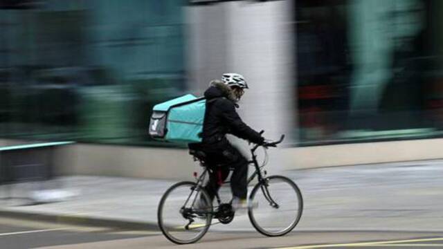 英国外卖平台Deliveroo将IPO发行价定为每股3.9英镑