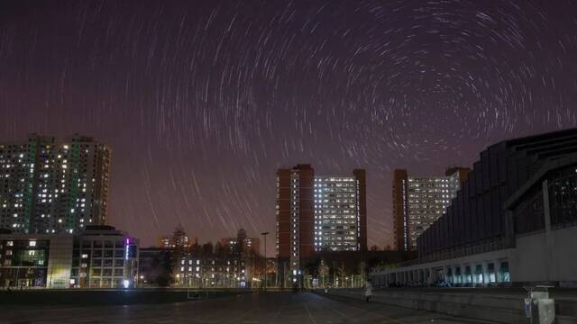 农大印象｜一闪一闪亮晶晶，星光灯火照通明