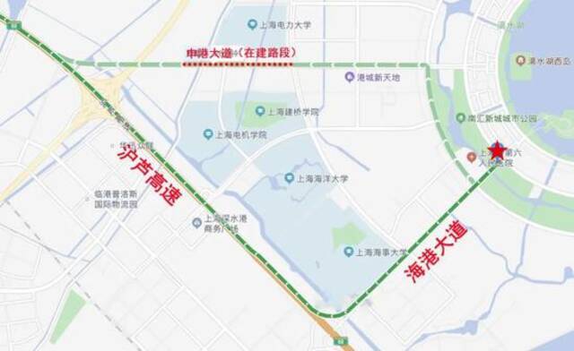多图详解！上海申港大道改建工程加速推进，通行指南来了