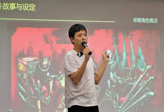 赵霁导演分享会｜“为国产动画电影贡献一份自己的青春力量”