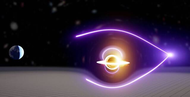 发现约为太阳质量55000倍的黑洞是传说中的“中等质量”黑洞
