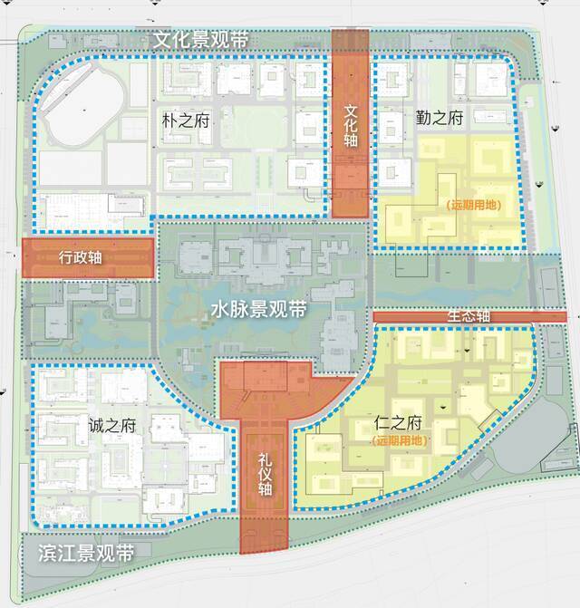 开新局 谱新篇①丨紧锣密鼓建设中的新校区