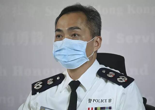 香港警务处副处长接受美媒专访：美国“具侵略基因”，想打压中国发展